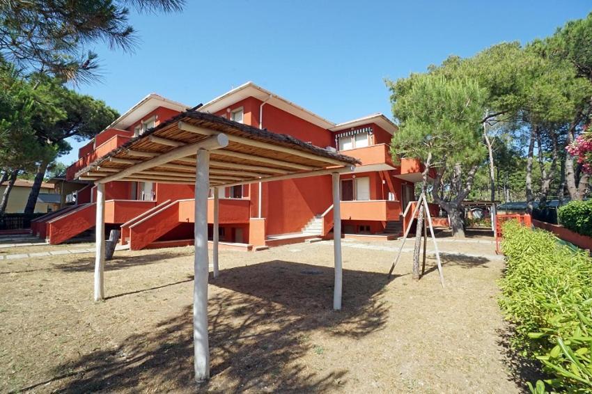 Appartamenti Campeggio Del Forte Marina Di Bibbona Buitenkant foto
