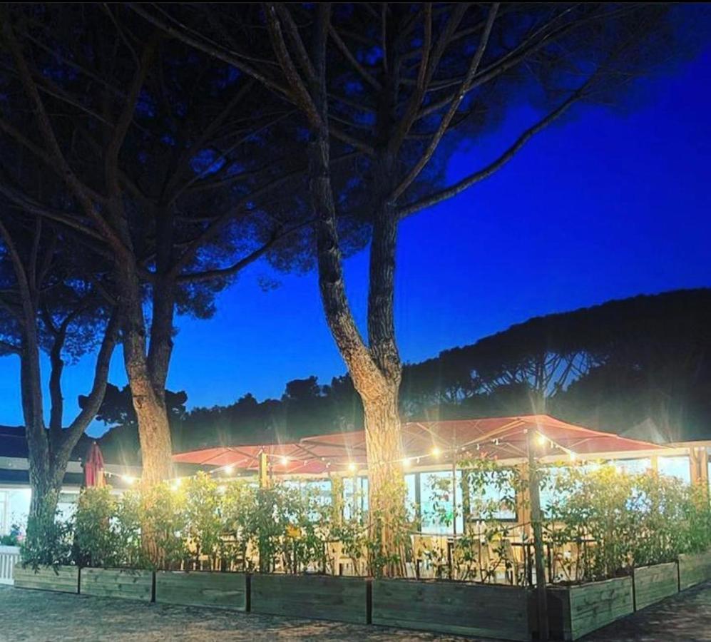 Appartamenti Campeggio Del Forte Marina Di Bibbona Buitenkant foto