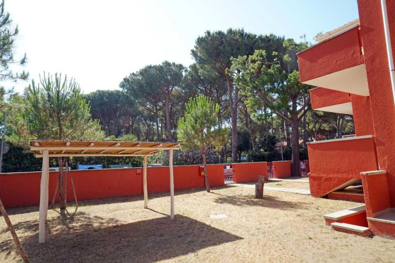 Appartamenti Campeggio Del Forte Marina Di Bibbona Buitenkant foto